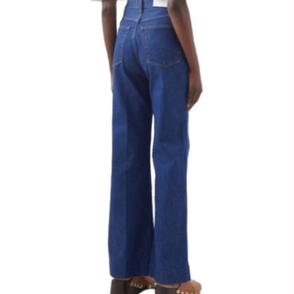 Re/Done 70s Ultra High Rise Stovepipe Jeans - Picture 2 of 8